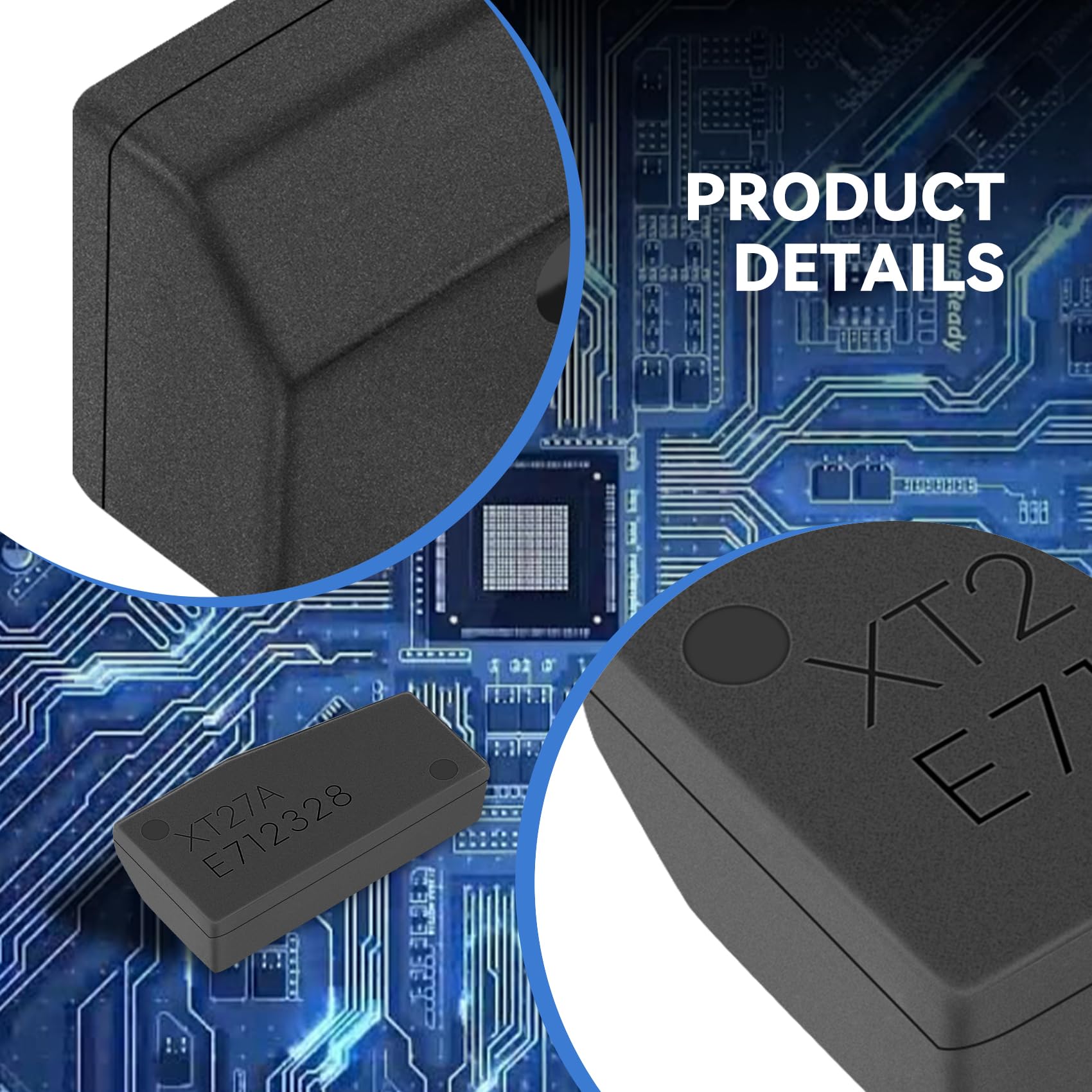 VVVDI Super Chip XT27A01 XT27A66 Transponder per ID46 / 40/43 / 4D / 8C / 8A / T3 / 47 per VDI2 VVDI Mini Chiave Strumento