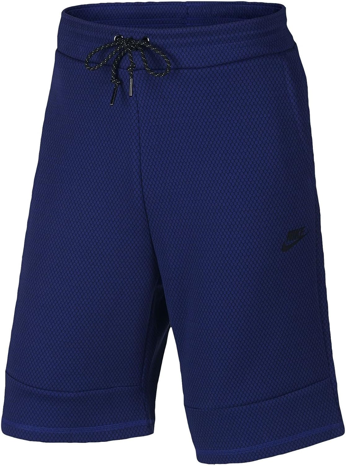 royal blue nike fleece shorts