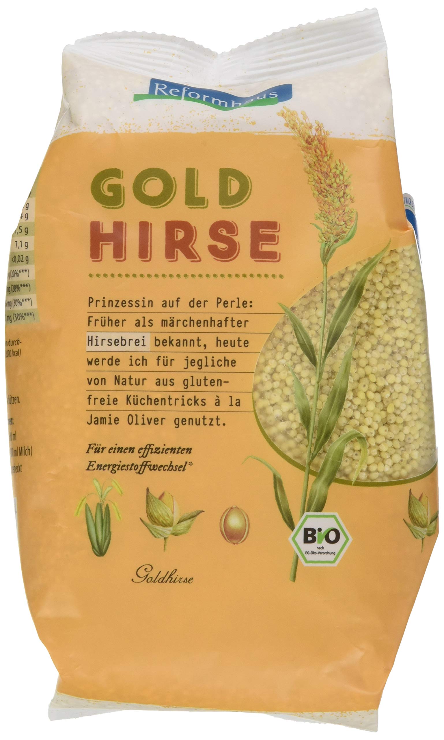 Reformhaus Goldhirse bio, 500 g