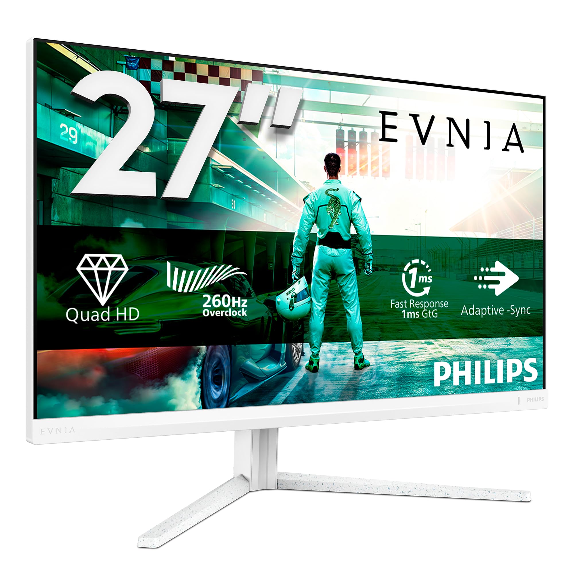 Philips EVNIA 3000シリーズ 27インチモニター Philips Evnia 3000 27M2N3501PA LED Gaming Monitor 27 Inch 2560 x