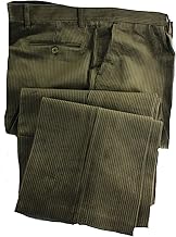 profili di Toscana - Men's Visconti di Modrone Winter Velvet Trousers, Made in Italy, Elegant Stretch Trousers, Also for Plus Sizes up to 75, Corduroy Trousers, Various Colours