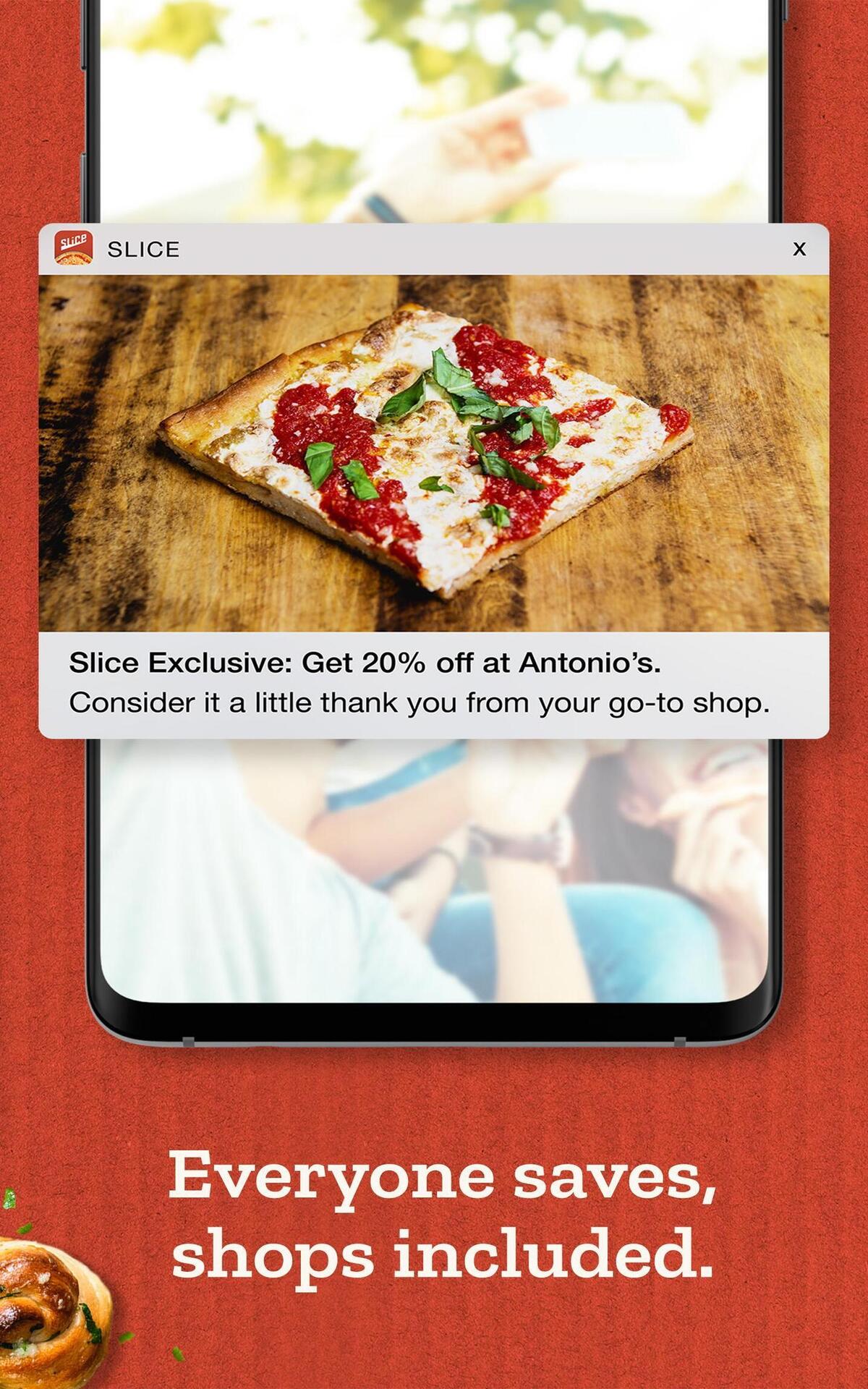 Slice Order delicious pizza from local pizzerias! App on Amazon Appstore
