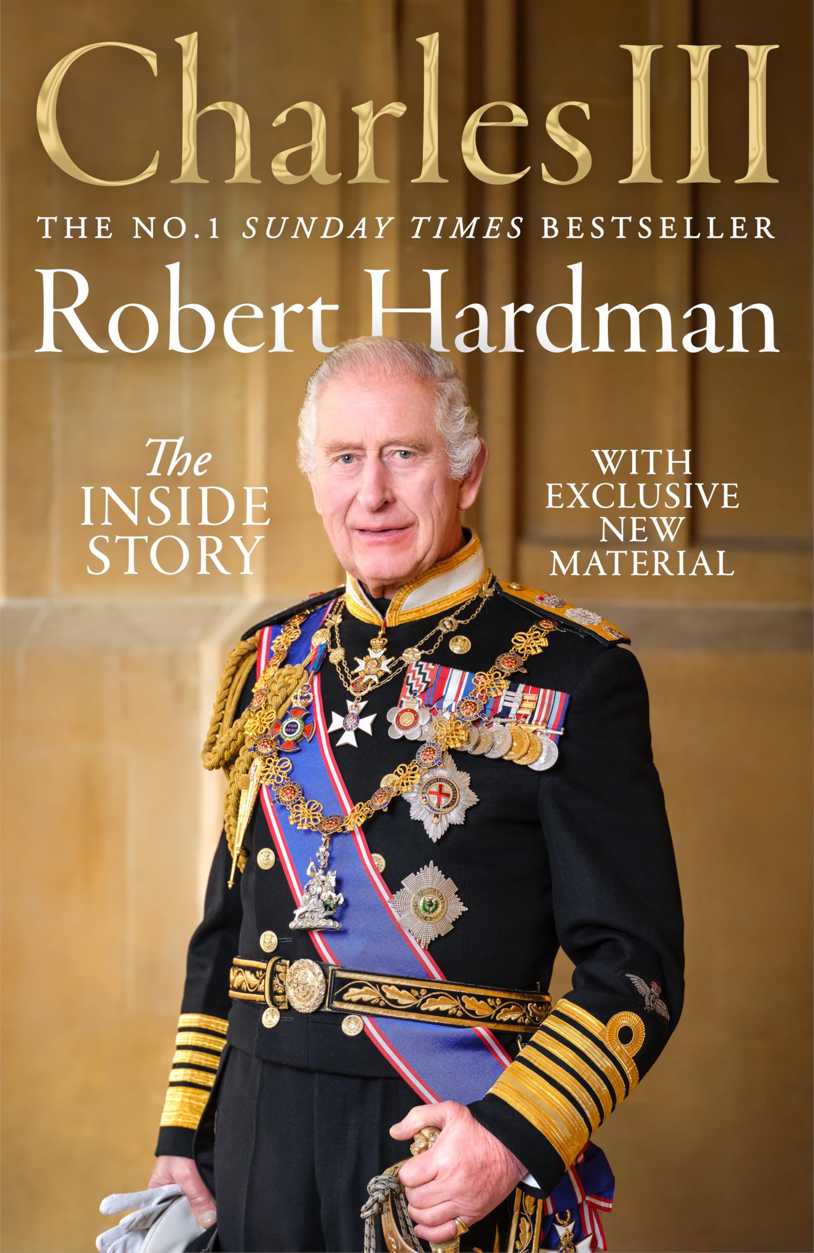 Charles III The Inside Story by Robert Hardman (Paperback Book)