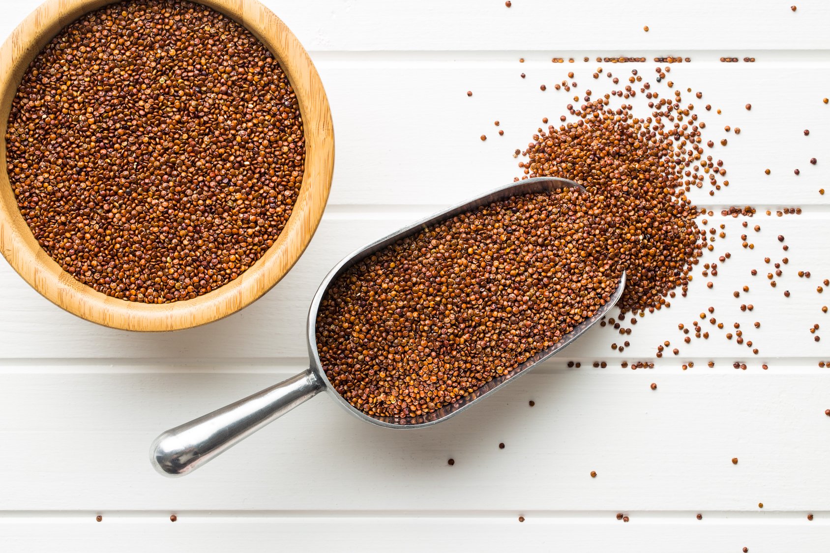 25 kg Quinoa rot | aus Peru | Roter Quinoa Reis | Inkareis | Inka | roter |Buxtrade |