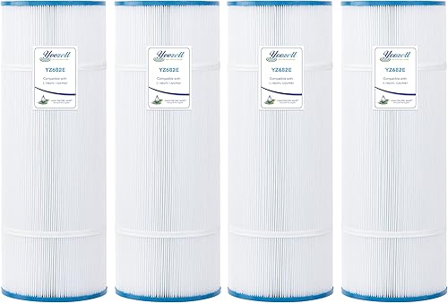 CX580XRE - Cartucho de filtro de repuesto para piscina Unicel C-7483 81 pies cuadrados FC-1225 PA81 compatible con Hayward SwimClear C3025 C3030