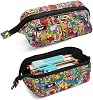 Zipit Lenny Pencil Case Multicolour