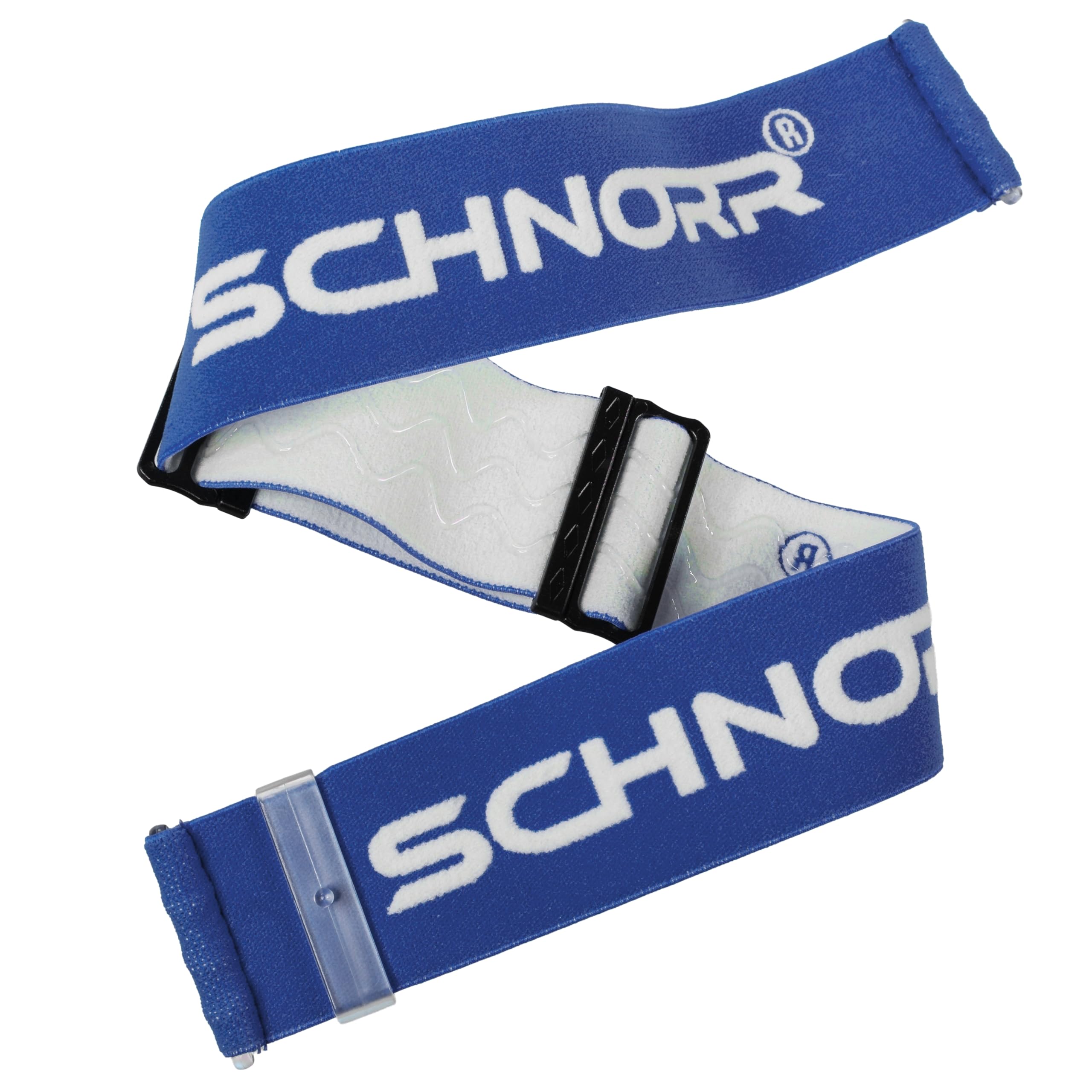 SCHNORR MX Neo Motocross Goggles Clear Lens Anti Fog Tear-Off + Vetro di ricambio Argento