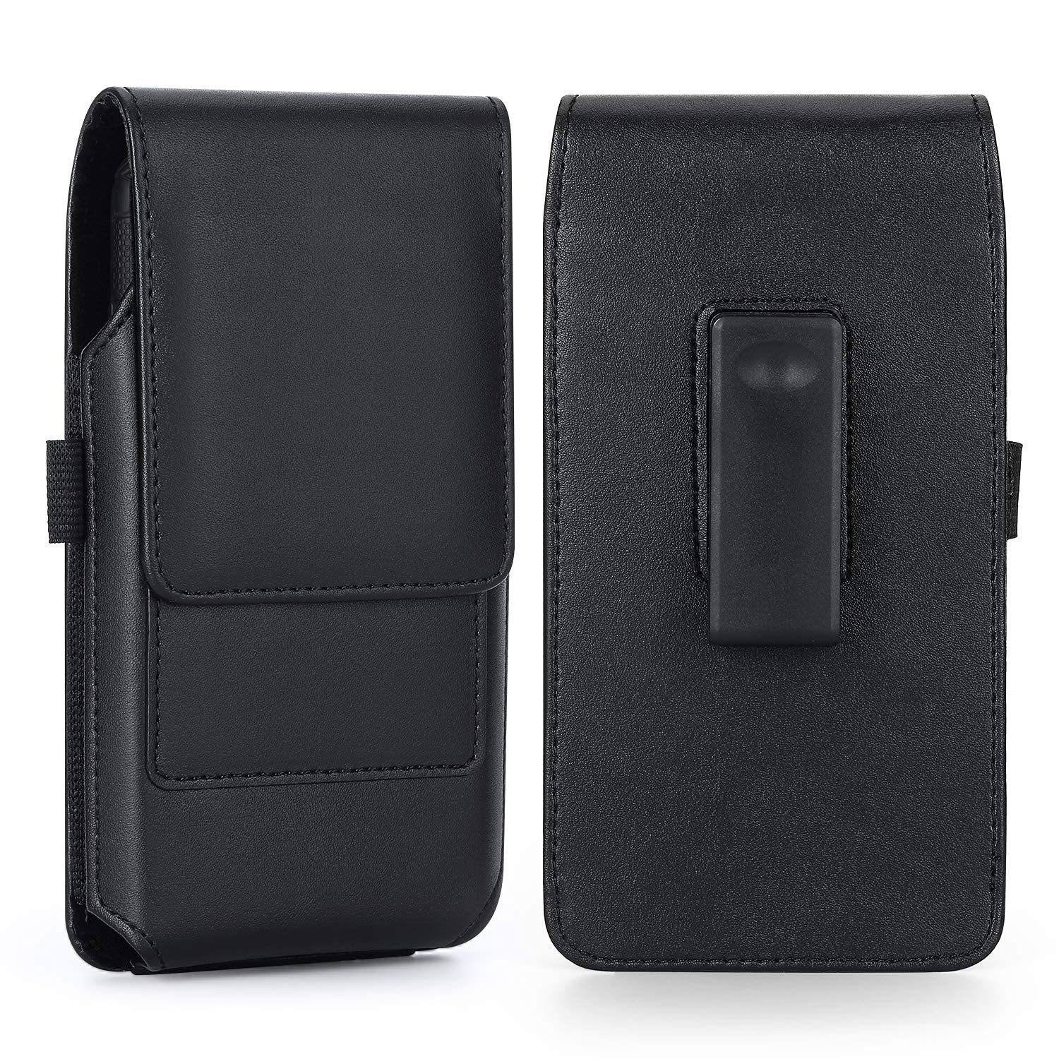 BECPLT Phone Holster for Galaxy S24+ Note 20 Ultra 5G Leather Belt Case,360 Rotating Pouch Case Holster Belt Clip for Samsung S23+ S22+ 5G S21 FE 5G