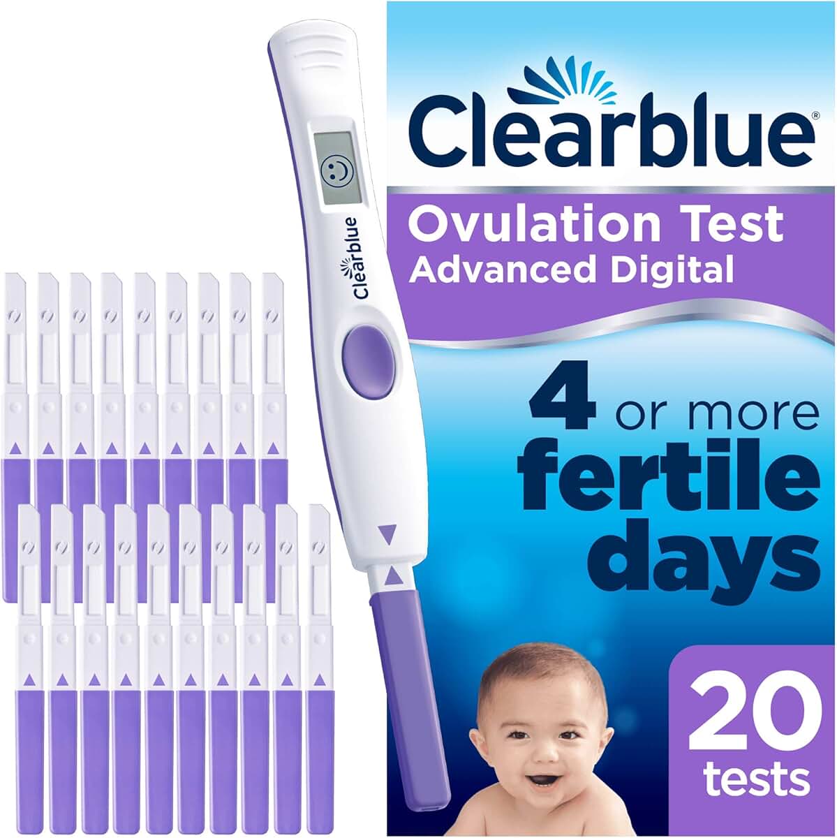 Amazon.co.uk Ovulation & Fertility Test Kits Ovulation & Fertility