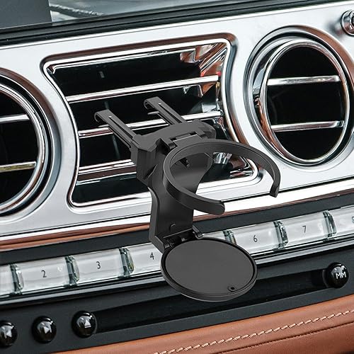 Miniatura 3 de Soporte para tazas de ventilación de automóvil, soporte plegable para bebidas, soporte de botella de salida de aire para vehículos para interior de