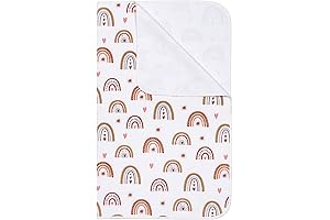 ROCCED Baby Bed Pads Waterproof Washable Reusable 31 x 40 Inches