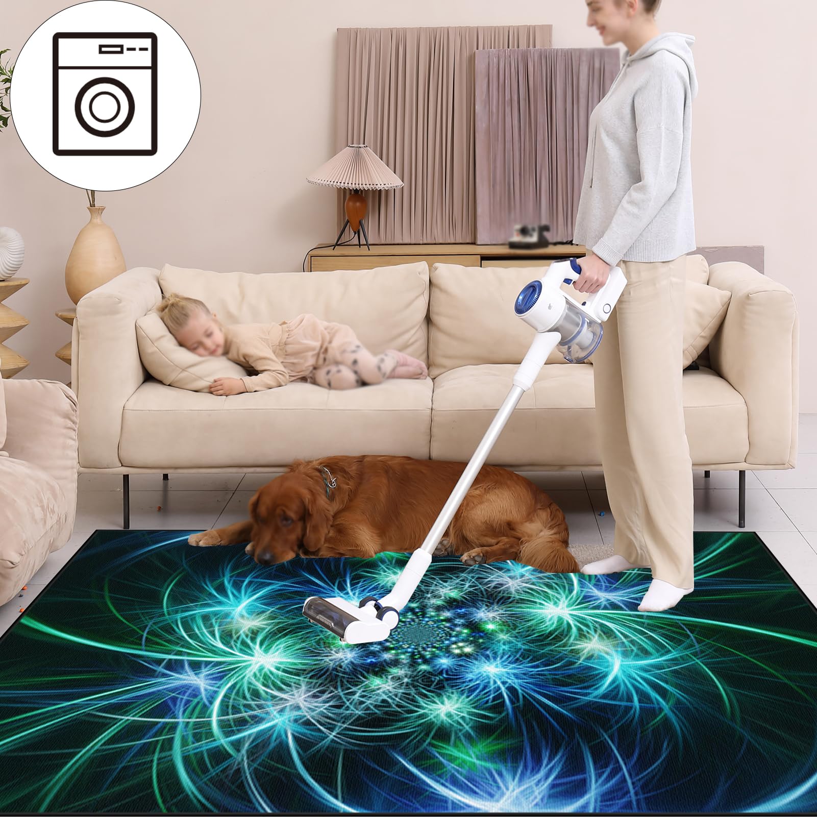 120 x 80 cm Podłogowa dźwiękochłonna mata perkusyjna, profesjonalna mata bębnowa do bębnów elektronicznych i perkusyjnych antypoślizgowa do pokoju muzycznego, mata perkusyjna