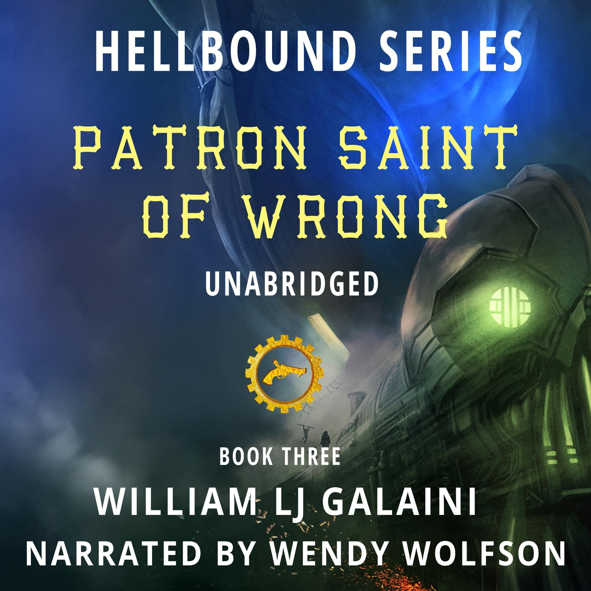 Cover art for Patron Saint of Wrong