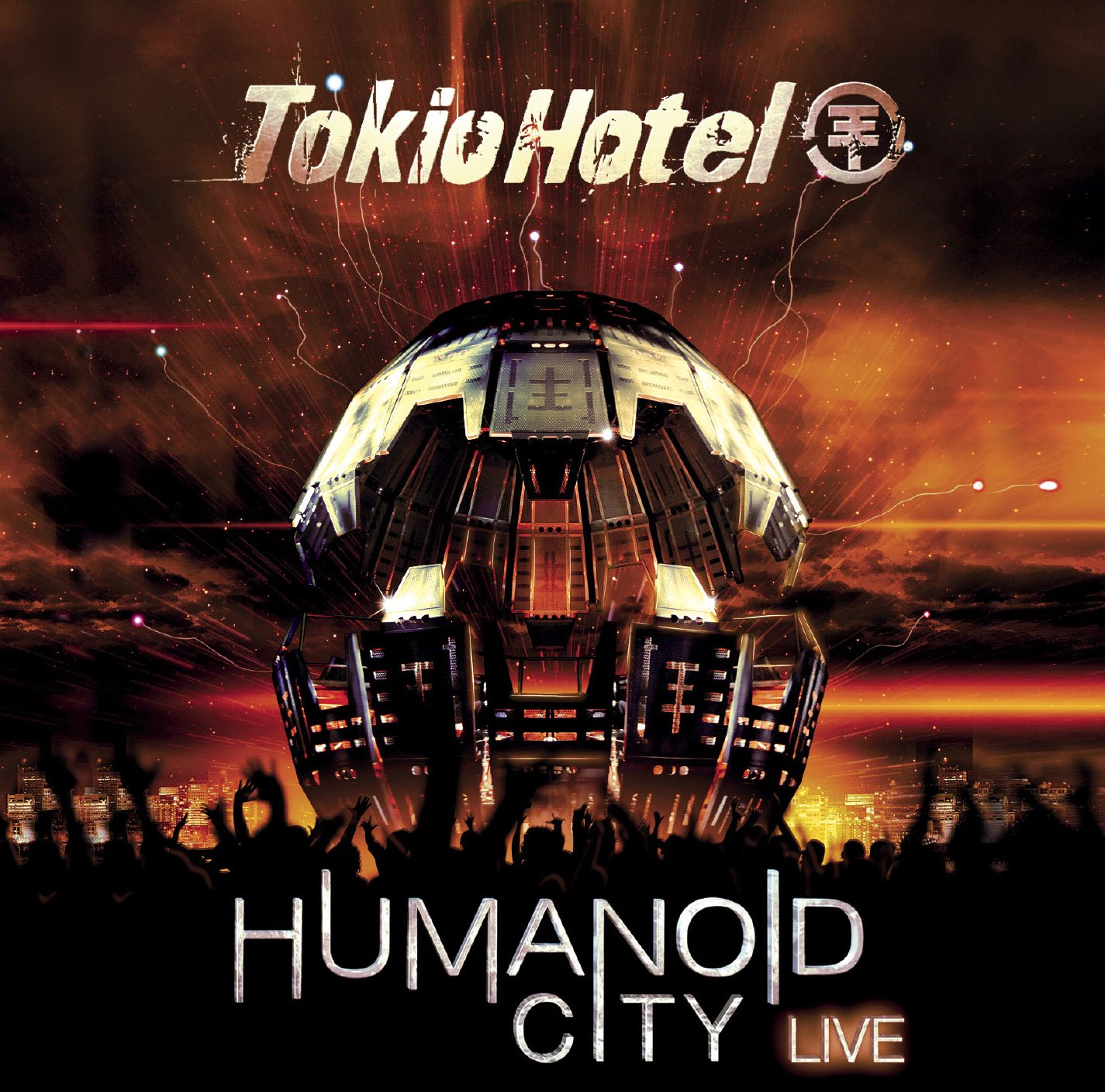 TOKIO HOTEL - 2010: HUMANOID CITY: LIVE [Audio CD] TOKIO HOTEL