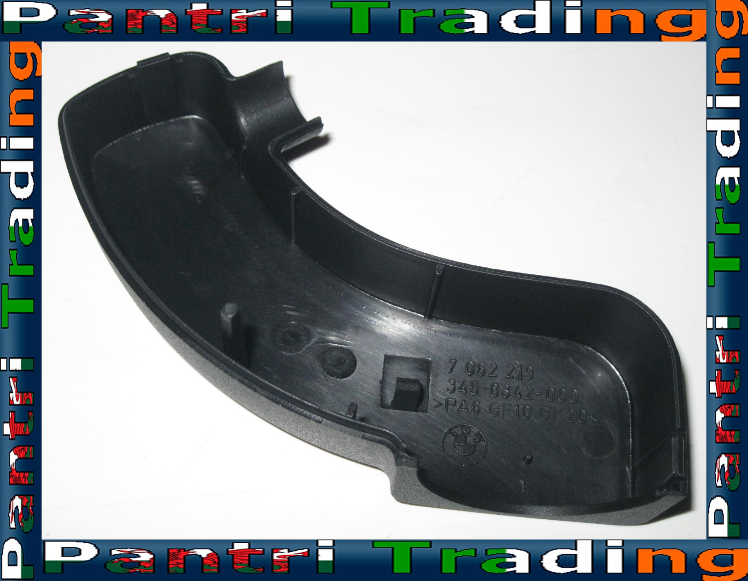 BMW E34 Interior Mirror Bracket Trim Cover LH 7062219 51167062219 