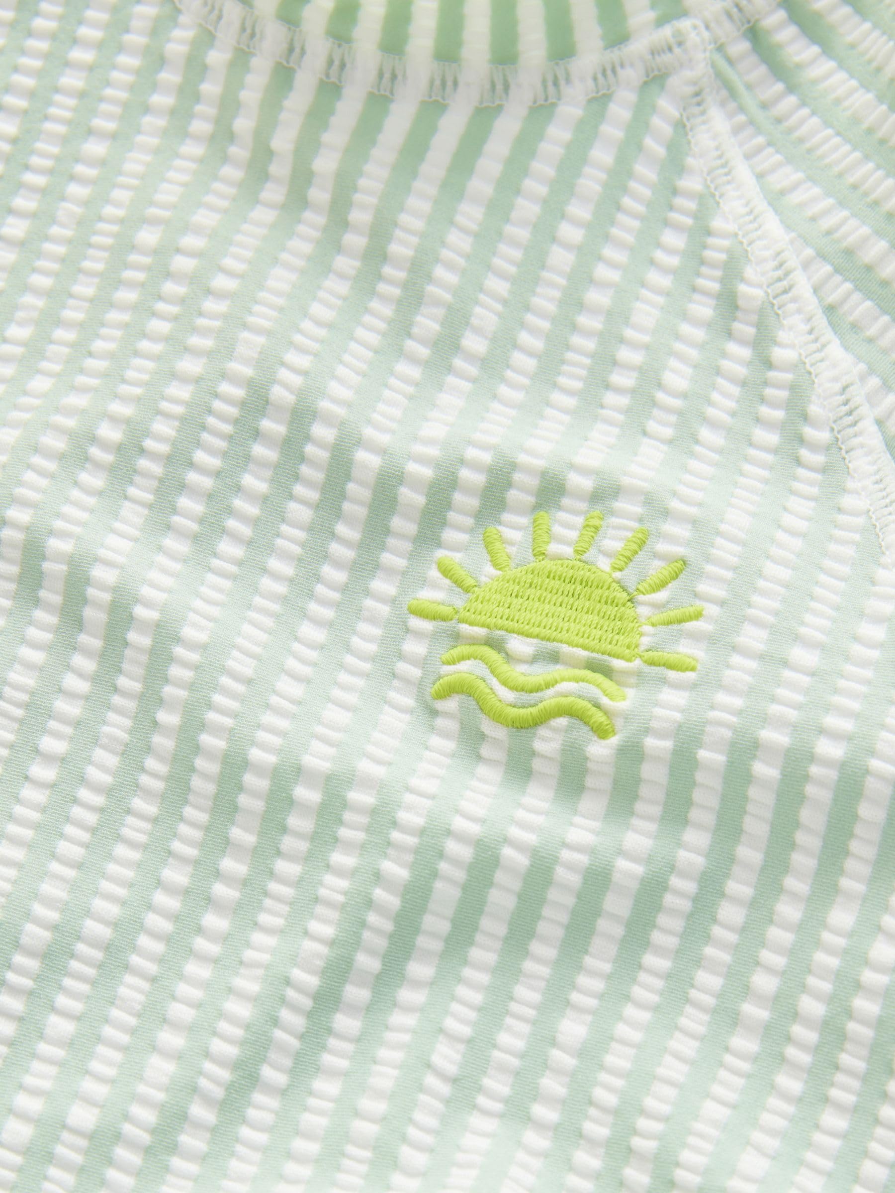 NEXT Niños Conjunto de bañador y Gorro con protección Solar