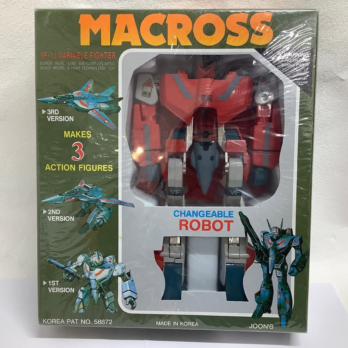 Amazon.co.jp: マクロス チェンジャブルロボット 韓国製 MACROSS 