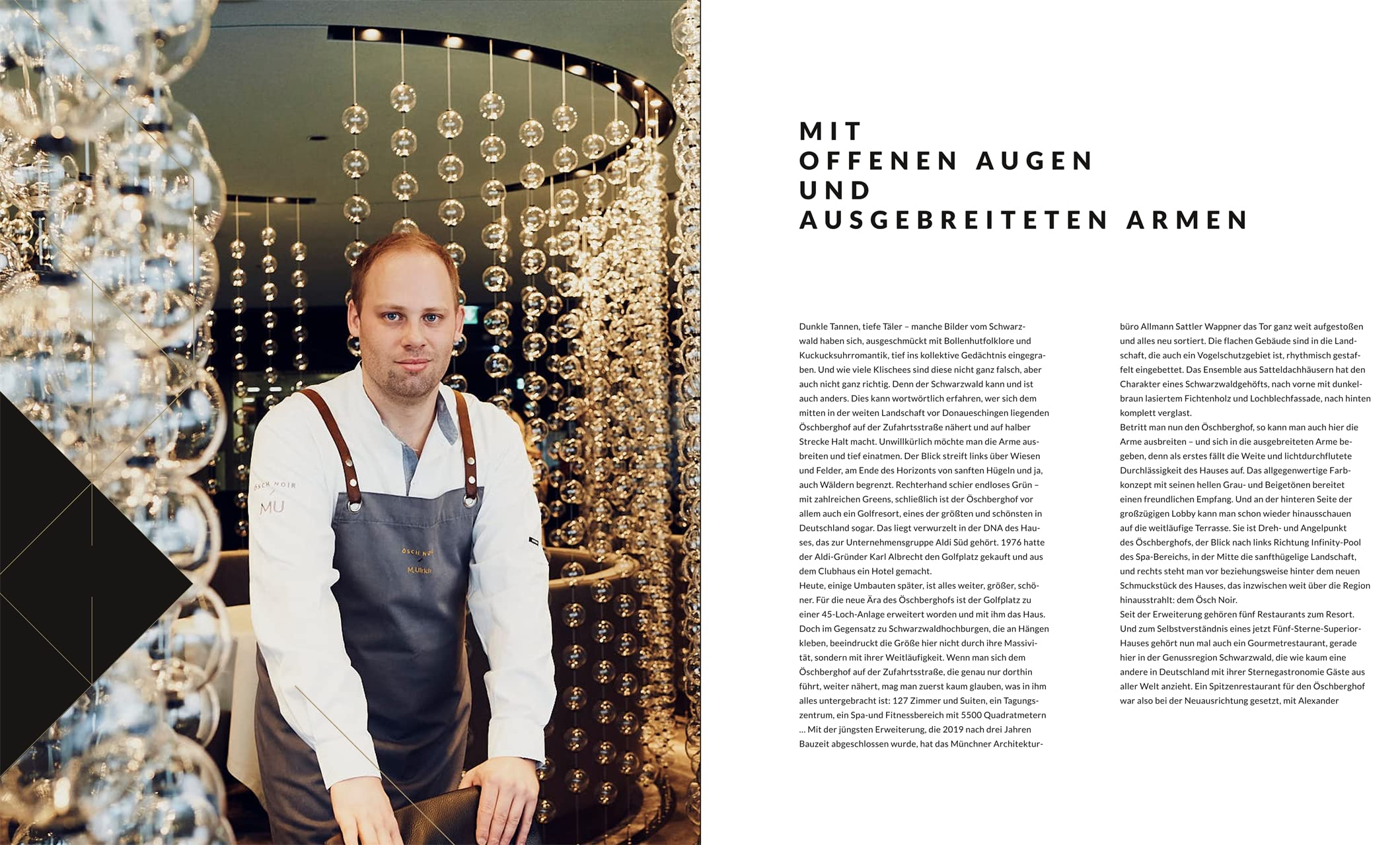 Ösch Noir: Die Sterneküche des Öschberghofs