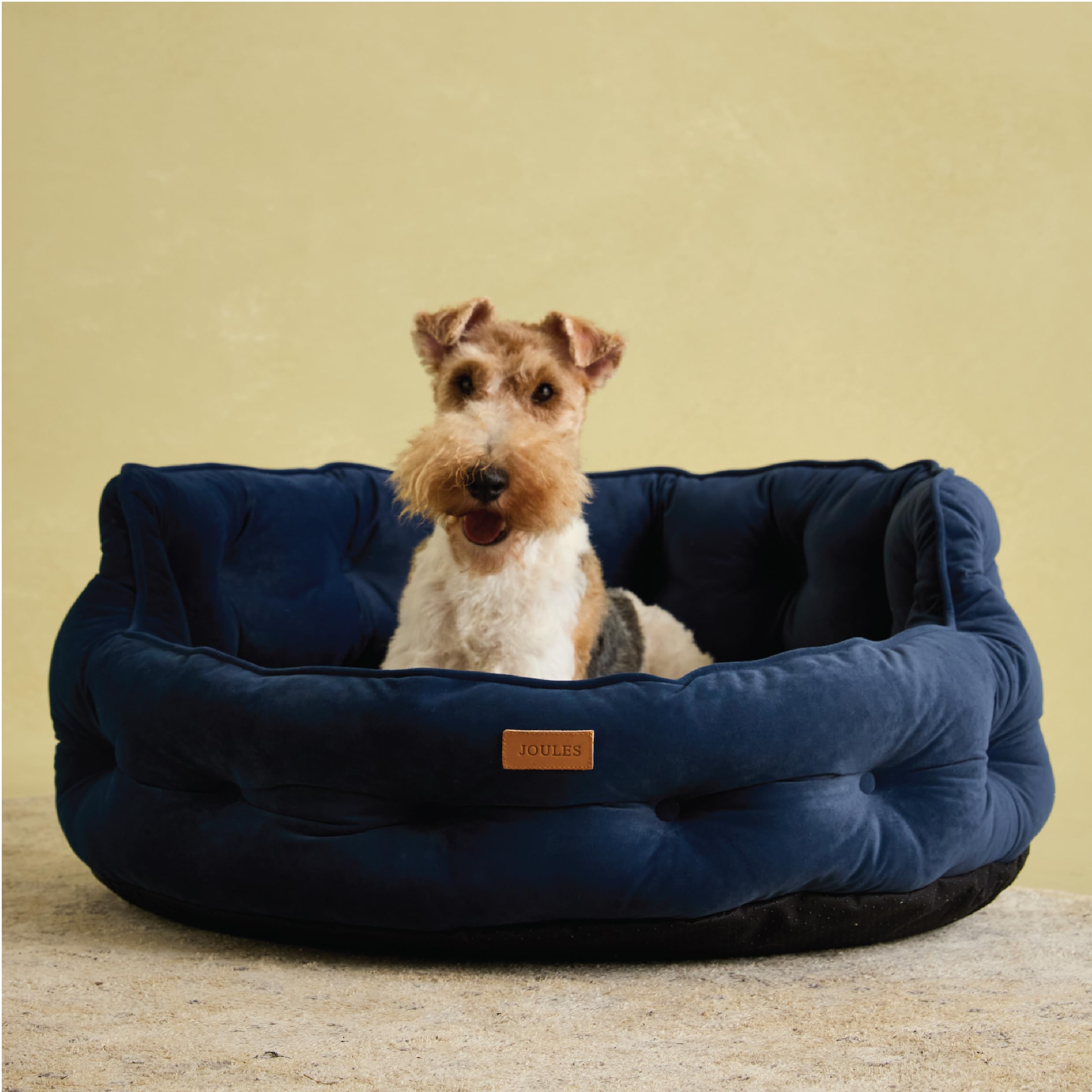 Rosewood x Morris & Co. Sleedoorn Pet Box Bed, Groen, Klein