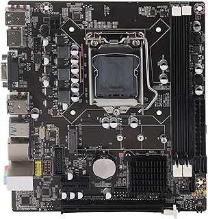 Tbest Processor Is Compatible with Raid LGA-1151 Matx Socket 1151 Tosuny Desktop Computer with LGA 1155 USB3.0 SATA Deskto…