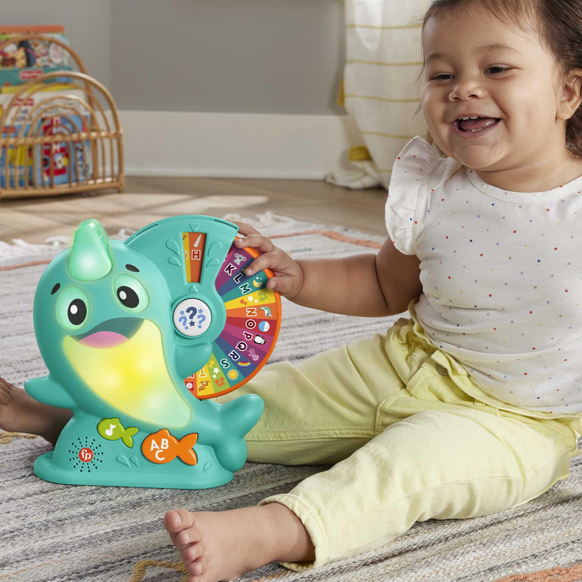 Fisher-Price LK Narwhal-Ge