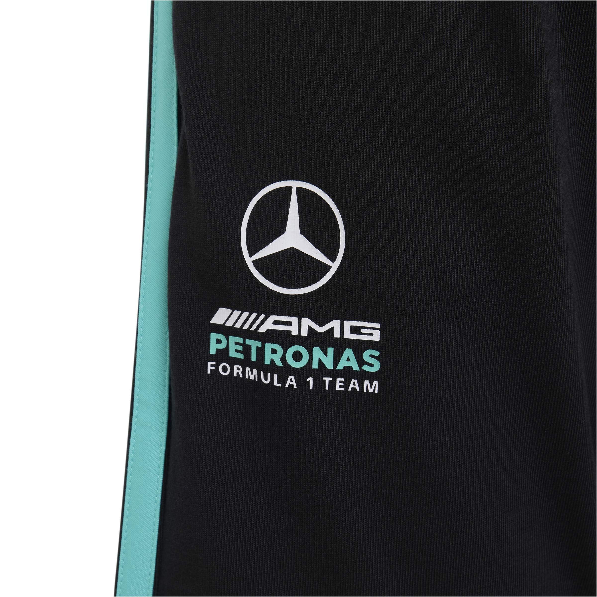 adidas Unisex Kinder Shorts Mercedes - Amg Petronas Formula 1 Team DNA Short