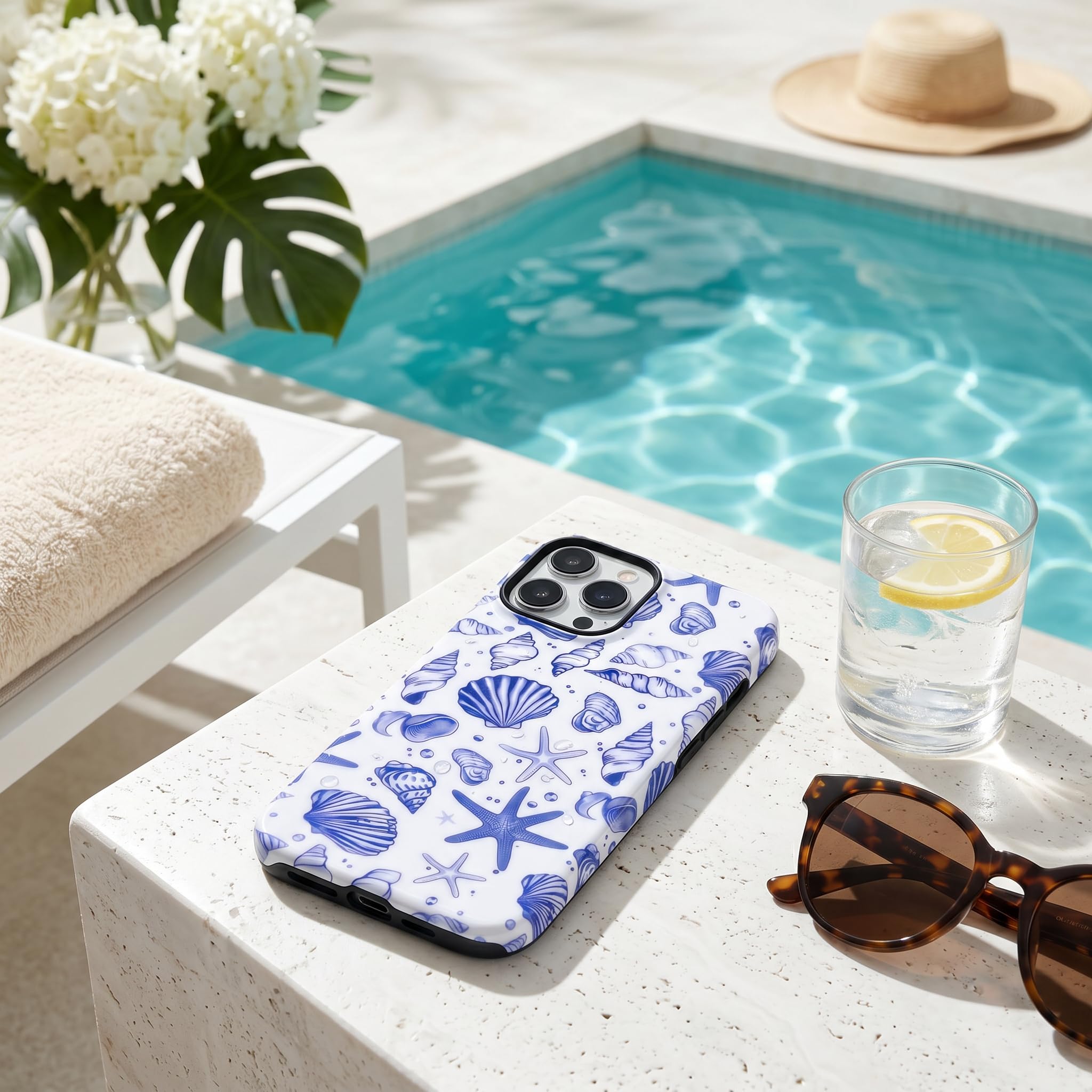 Amazon.com: XUNQIAN Compatible for iPhone 16 Pro Case, Compatible
