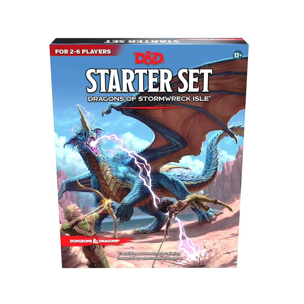 dungeons and dragons 書籍セット Dungeons & Dragons Starter Set: Dragons of Stormwreck Isle