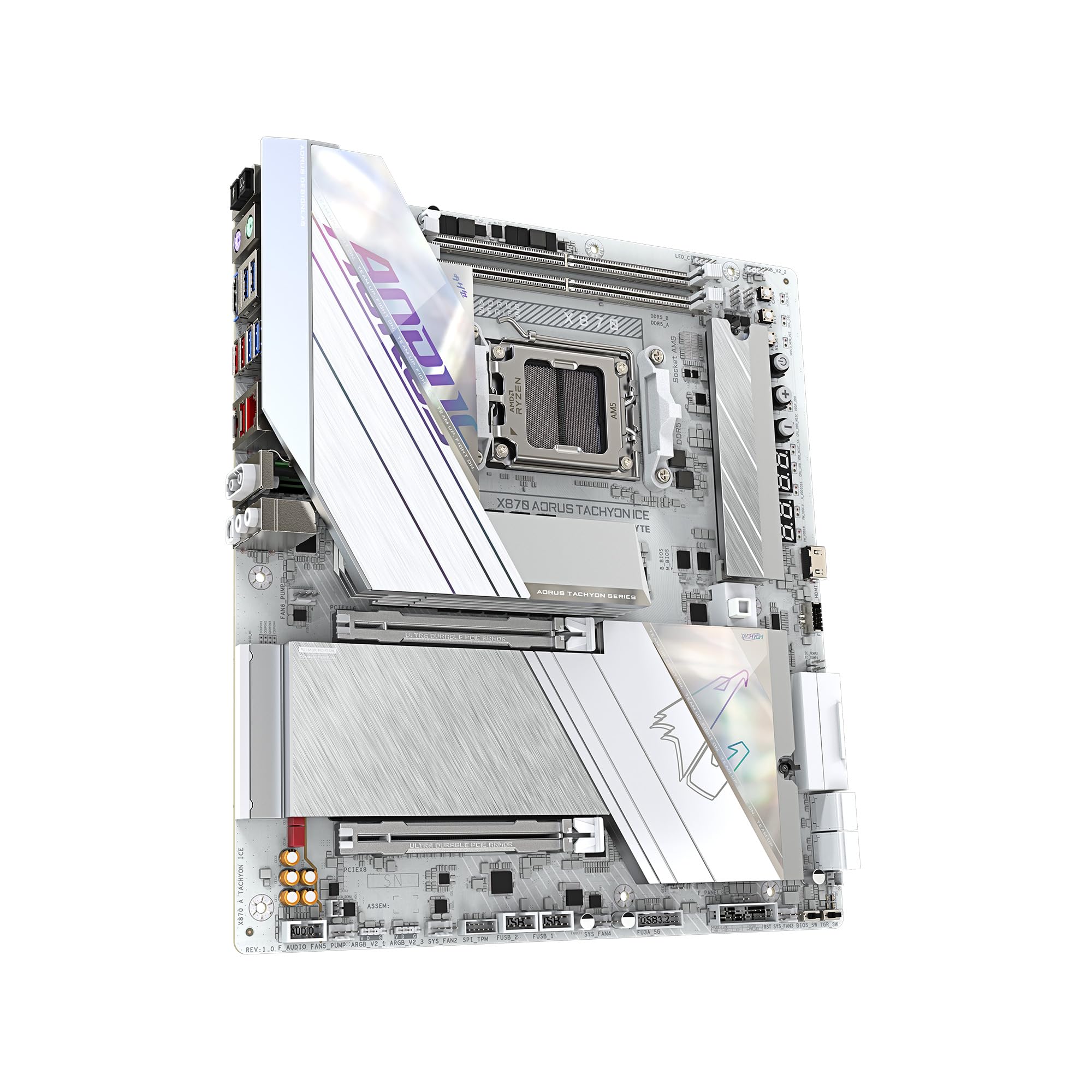X870 AORUS Tachyon ICE : Amazon.ca: Electronics