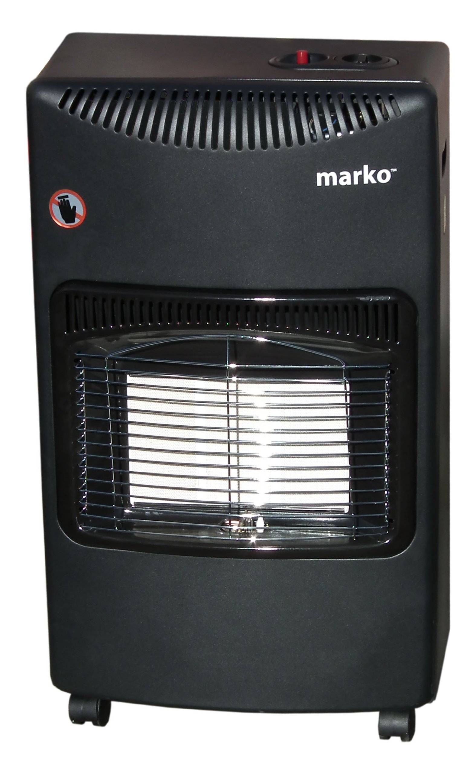 4.1KW Black Portable Gas Heaters w/ Free Regulator for 15KG Butane Gas  Bottles : Amazon.co.uk: Garden