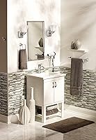 Vista 15 de Moen YB5103 Voss Collection, gancho doble para bata, YB5103CH