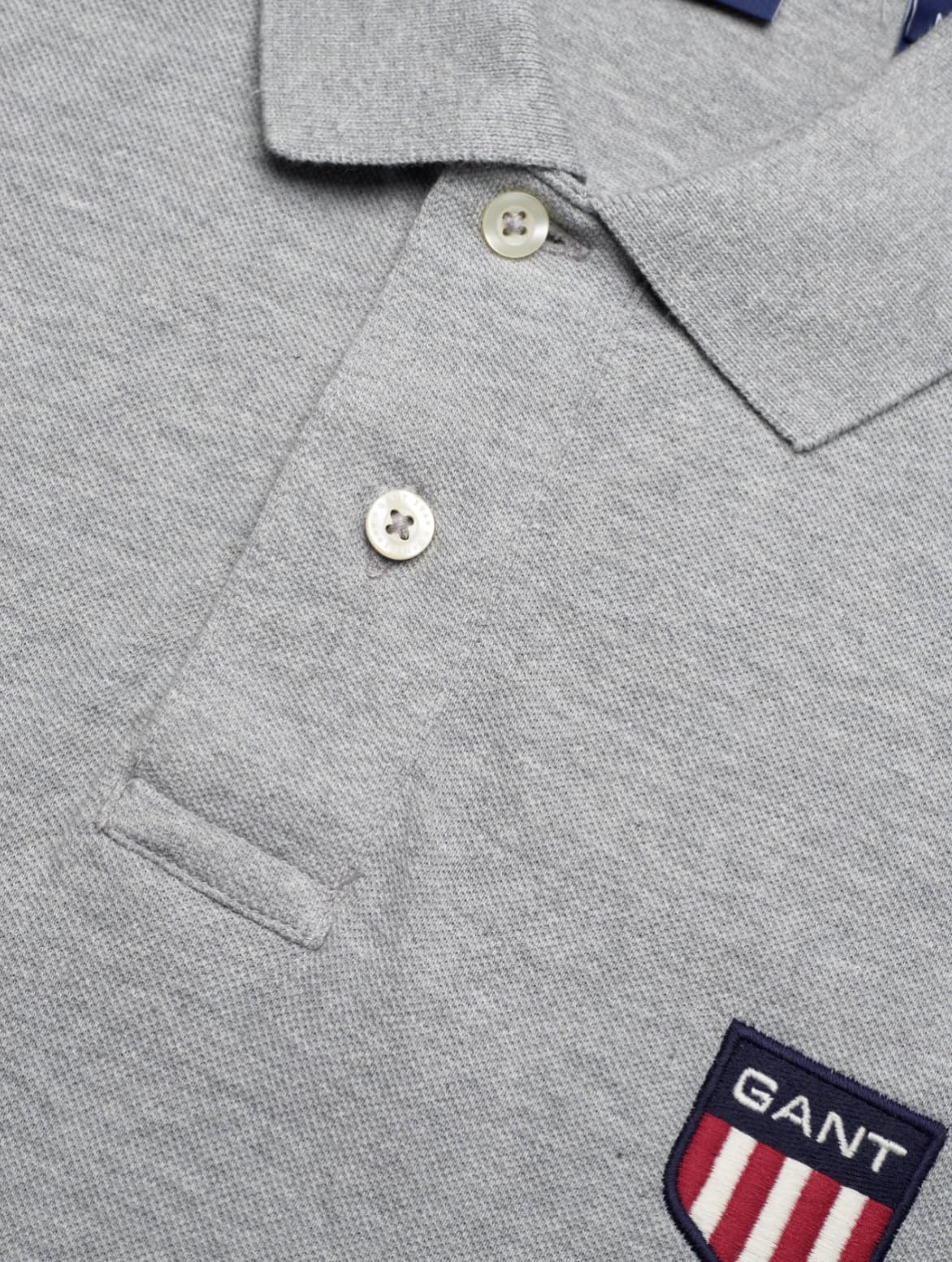GANT Polo Shirt Polohemd Pique Retro Shield Logo Hemd T-shirt Poloshirt
