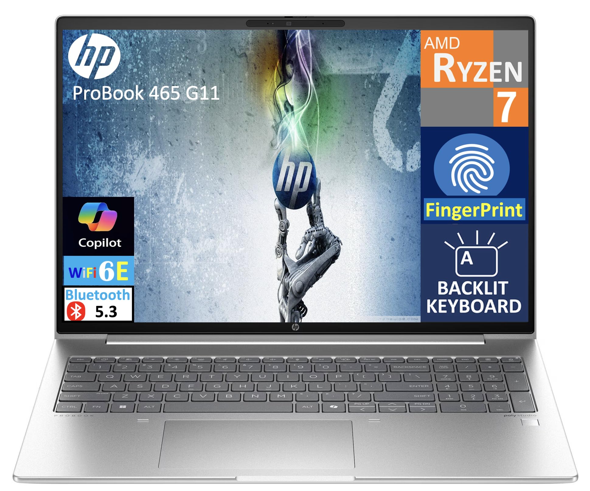 【coredaiji 】HP ProBook 465 G11 Amazon.com: HP ProBook 465 G11 16