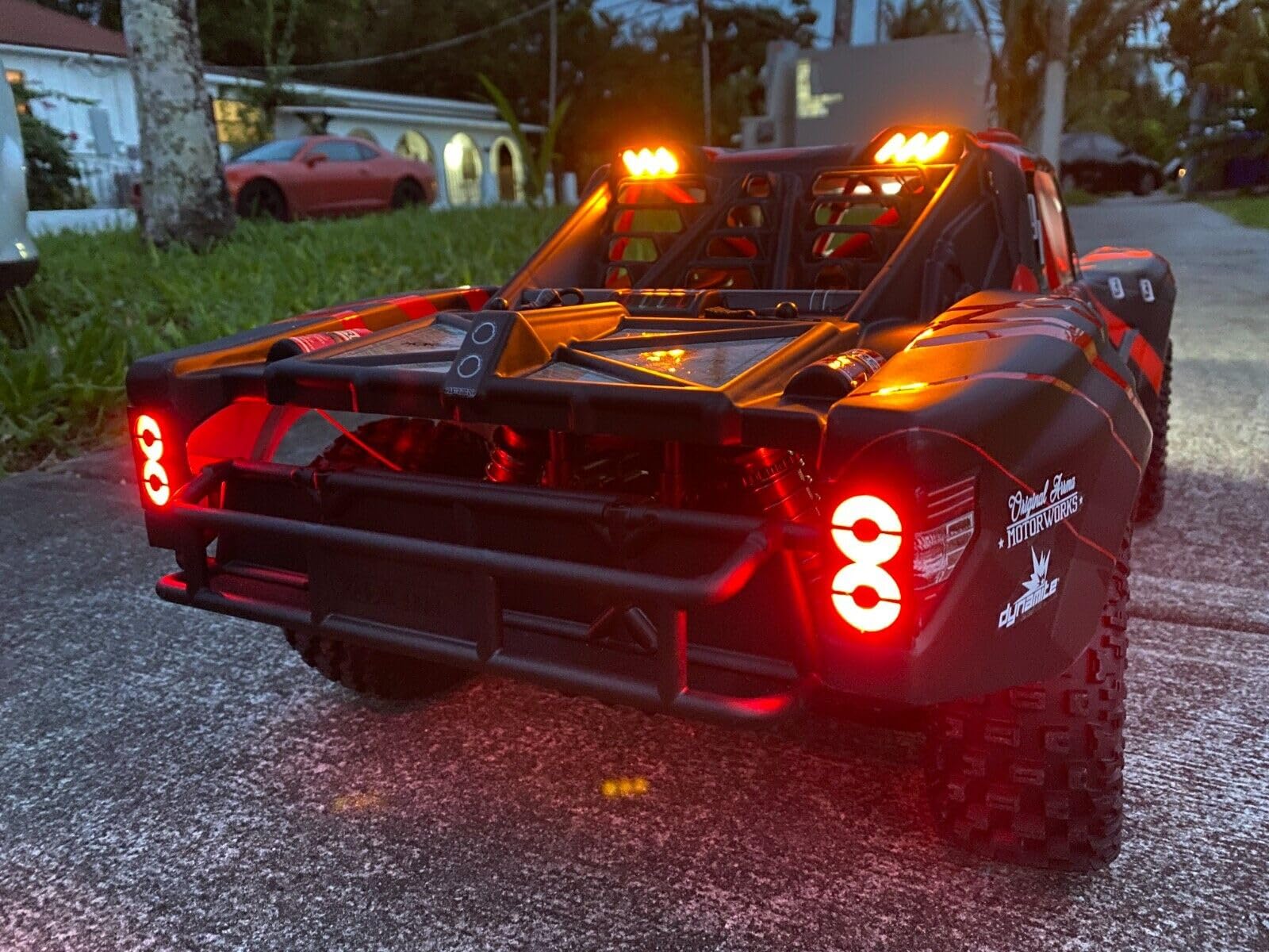 Amber Rear Top Lights for Arrma Mojave 6s Ready to Use Plug and Play