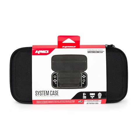 KMD Deluxe Travel Case - Nintendo Switch