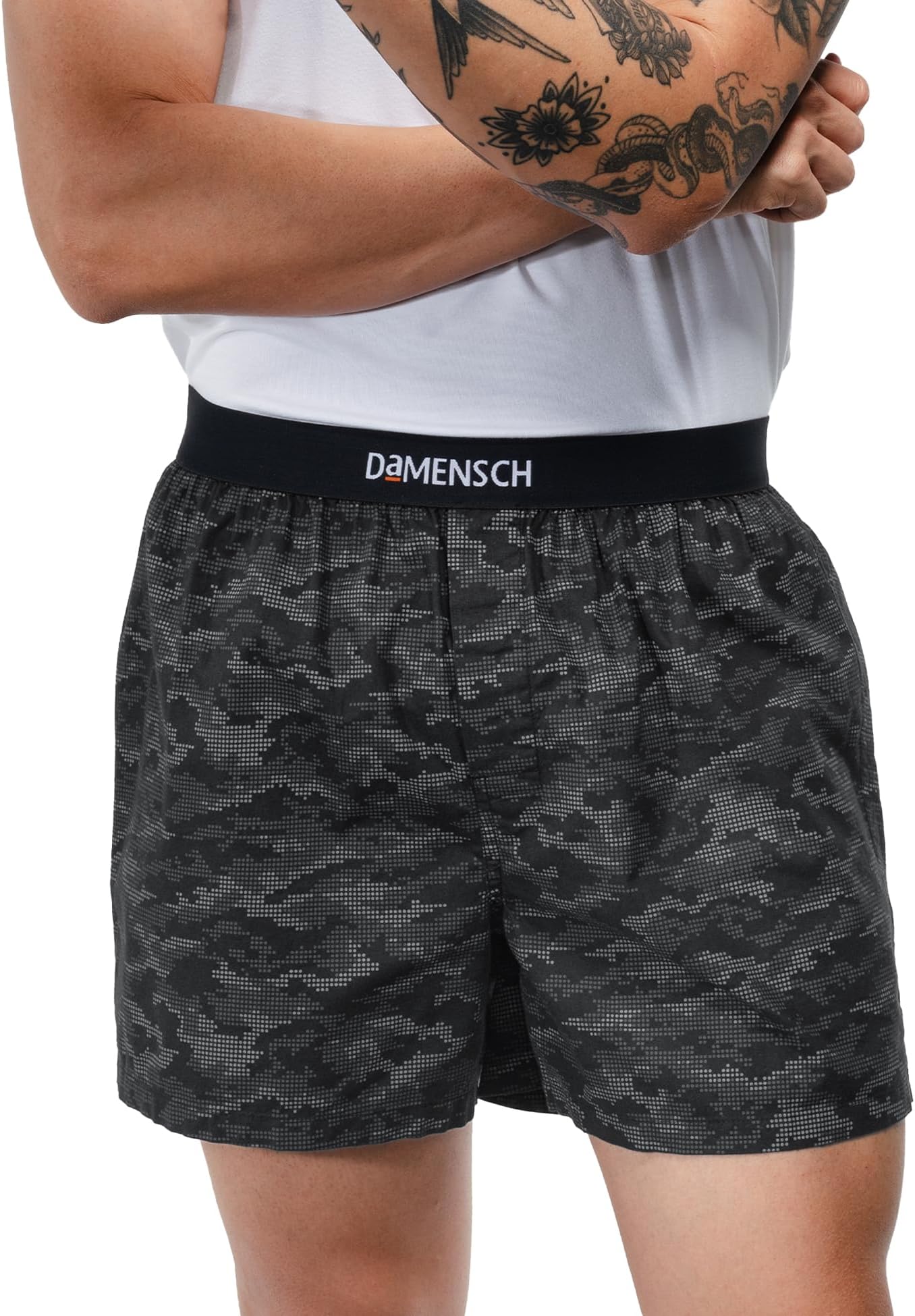 Printed Breeeze Inner Boxers for Men, Ultra-Light Boxers, 100% Cotton Shorts Pant for, Breathable Woven Inner Cotton Shorts.
