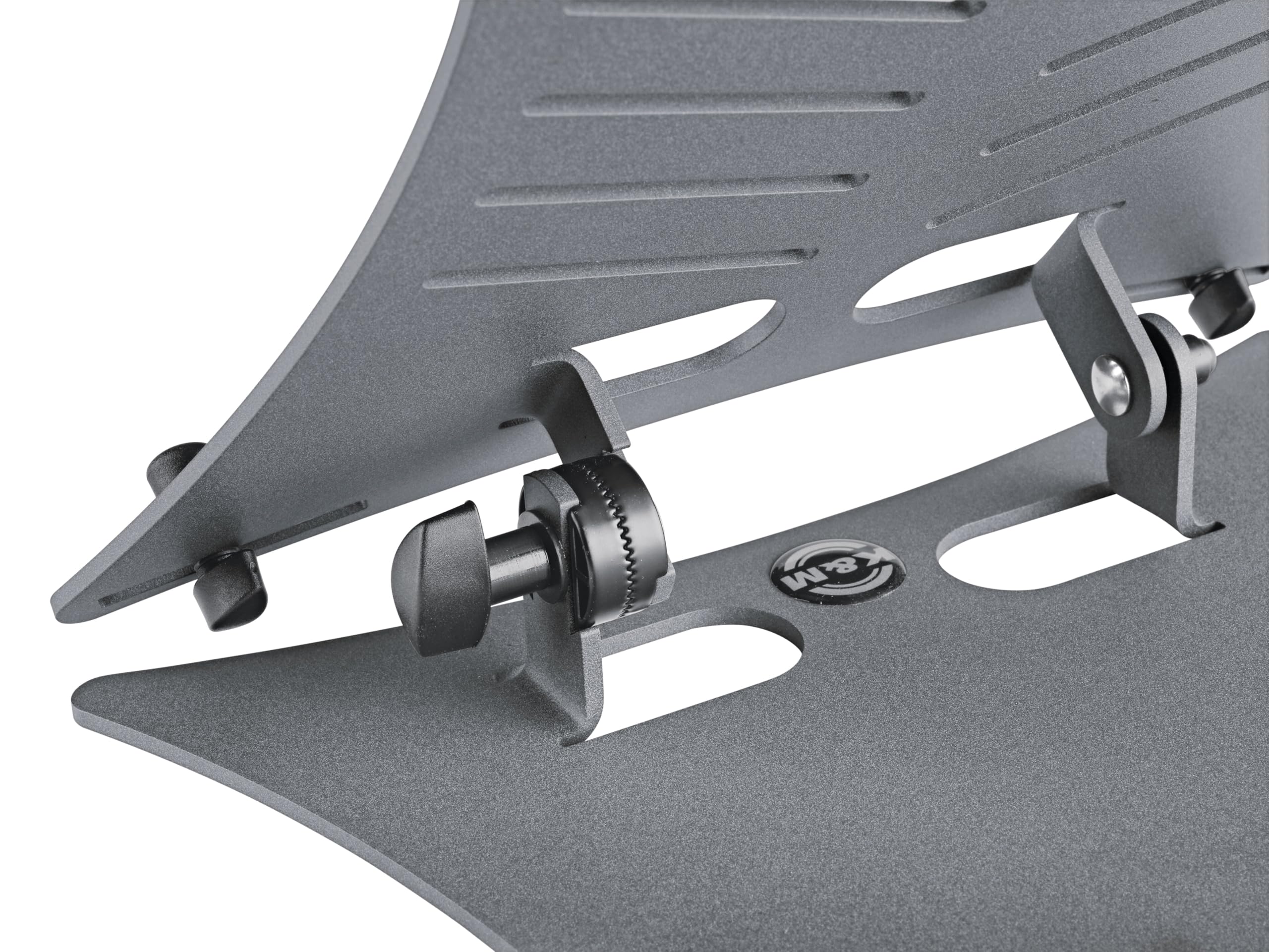K & M »12197 LAPTOP STAND« Supporto per laptop - Colore: Grigio Basalto