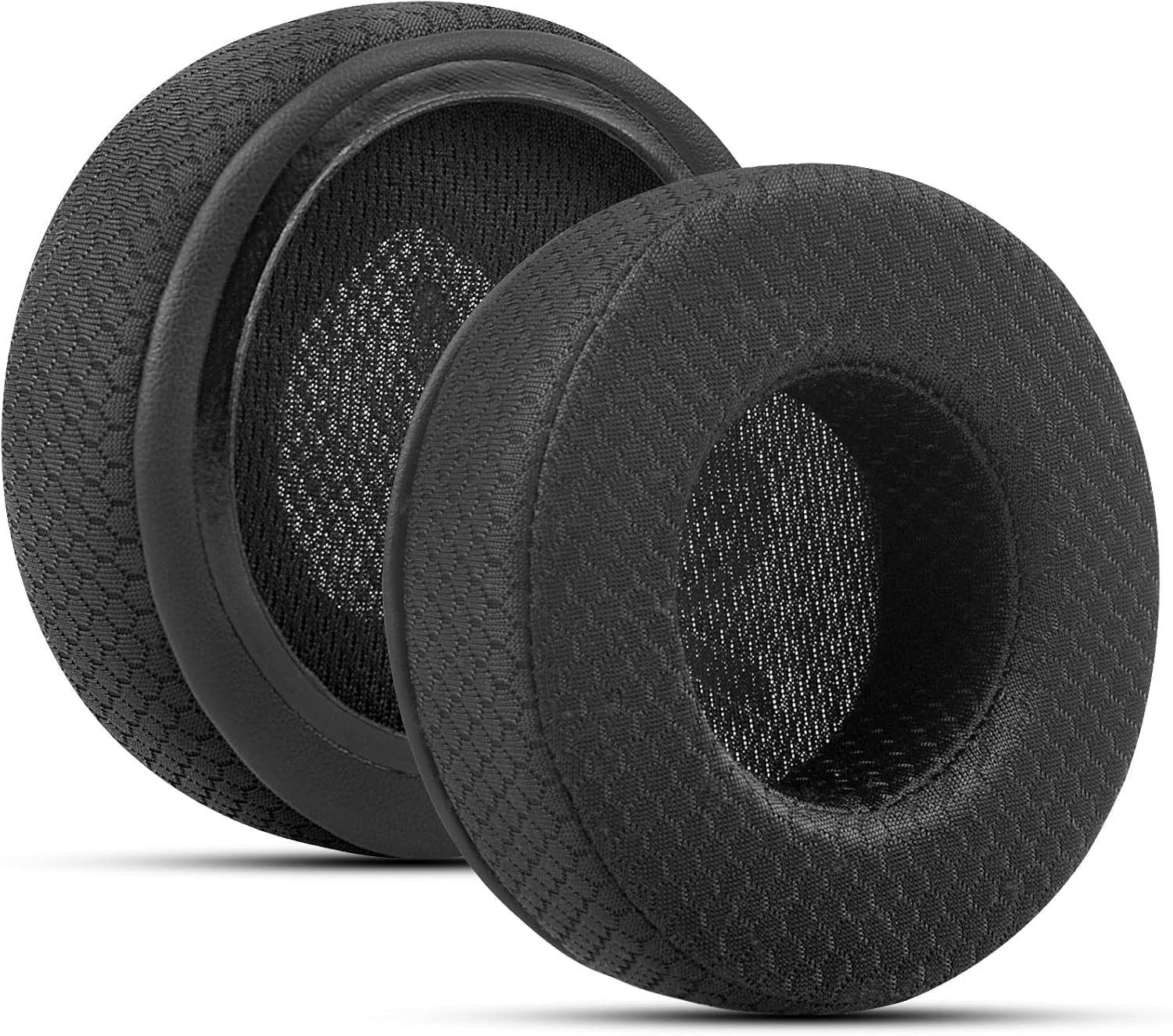 Gvoears Ear Pads Cushions for Skullcandy Hesh Wired/Hesh 2 Wireless Over-Ear Headphones, Hesh 2 Wireless Replacement Earpads, Soft & Comfortable Memroy Foam, Breathable Mesh Fabric