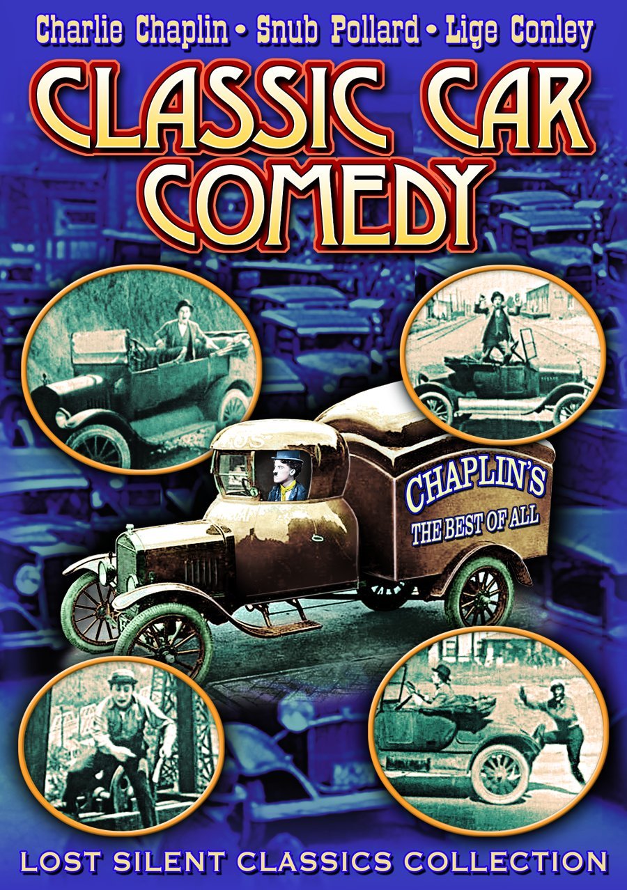 Classic Car Comedy (Silent) Various, Charlie Chaplin