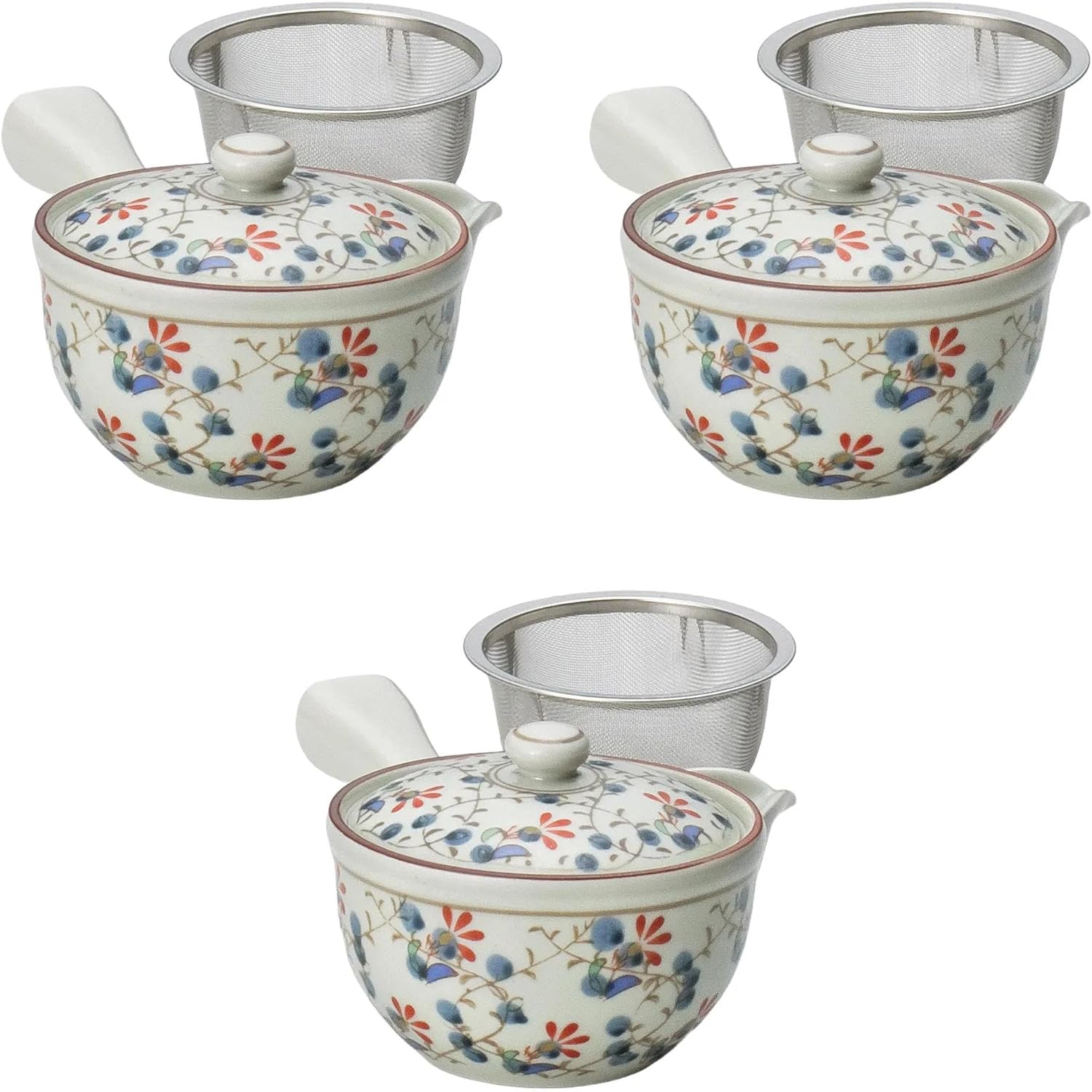 南部鉄器 及精鋳造所鳳文堂 鉄瓶急須