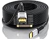 4K HDMIケーブル 30m,イコライザー付きハイスピード hdmi2.0 ケーブル & 4K 60hz 2K 1080P 3D HDCP2.2 イーサネット ARCオーディオリターンチャンネル,対応UHDテレビ、PC、モニター など適用