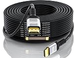 Soonsoonic 4K HDMI Cable 6Ft | 18Gbps Ultra High Speed HDMI 2.0 Cable & 4K@60Hz HDR ARC HDCP2.2 18Gbps Ethernet-Braided HDMI Cord | for UHD TV Monitor Laptop Xbox PS4/PS5 ect (1.8m)