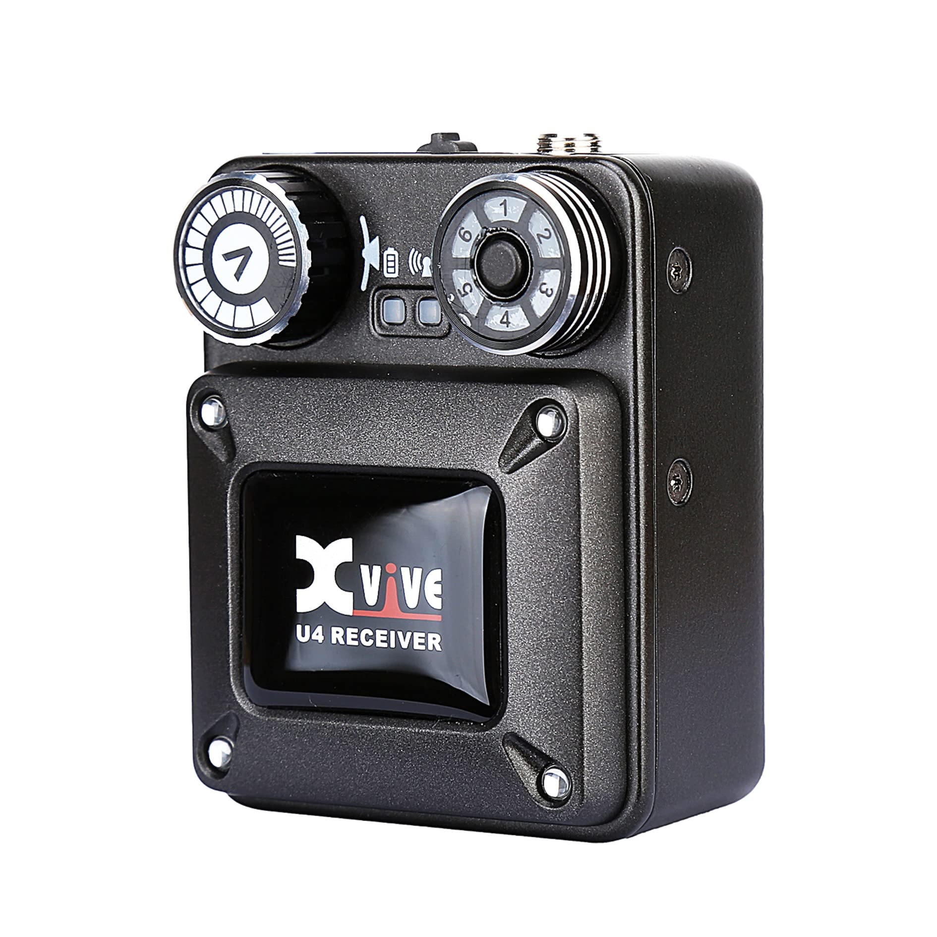 XVive U4 In-Ear Monitor Wireless System - Bundle, 1x Transmitter + 2x Receiver
