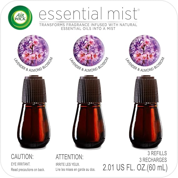 Air Wick Essential Mist, Essential Oil Diffuser Refill