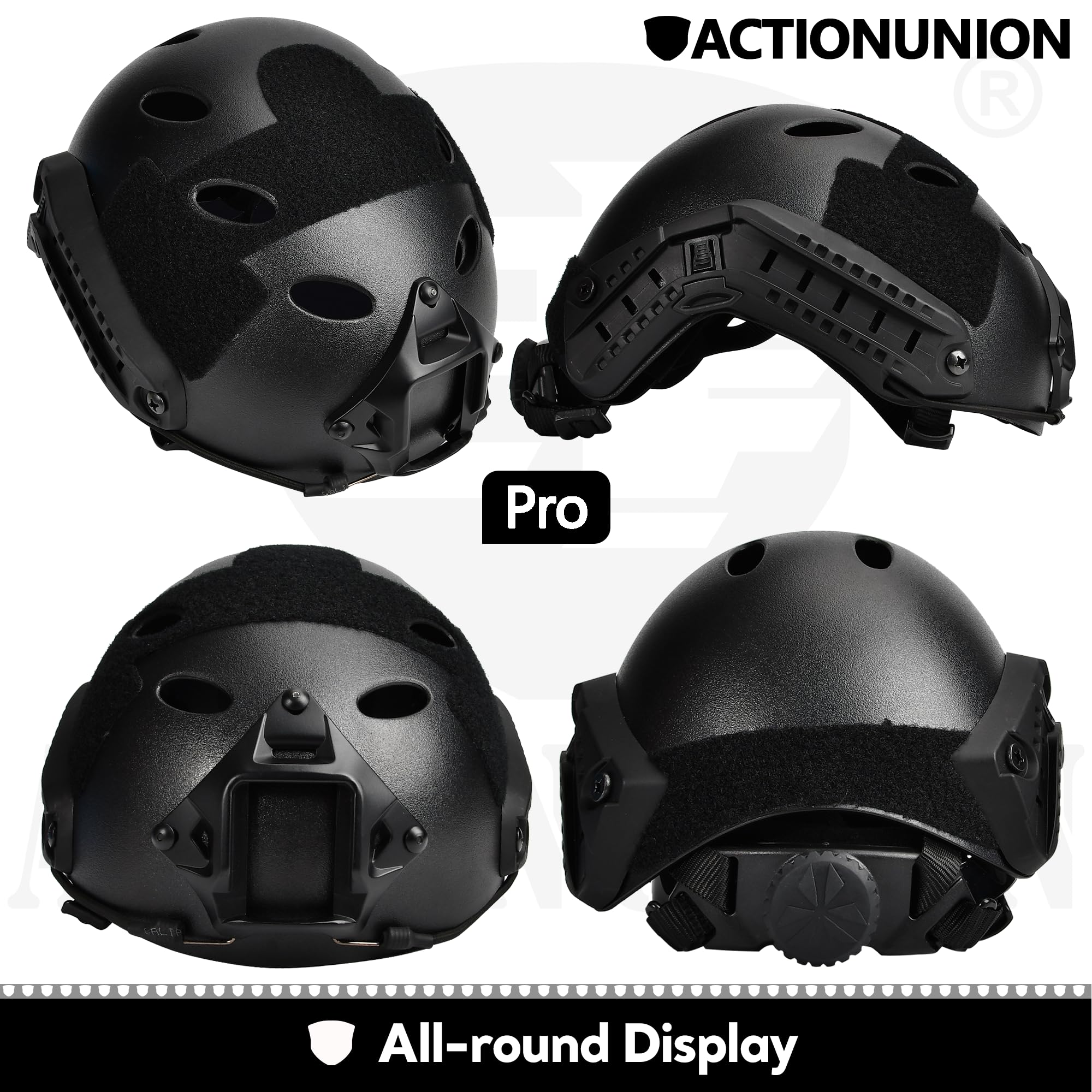 Airsoft Fast PJ BJ Tactical Helmets Style Simple Quick Version Protective Gear - View #10
