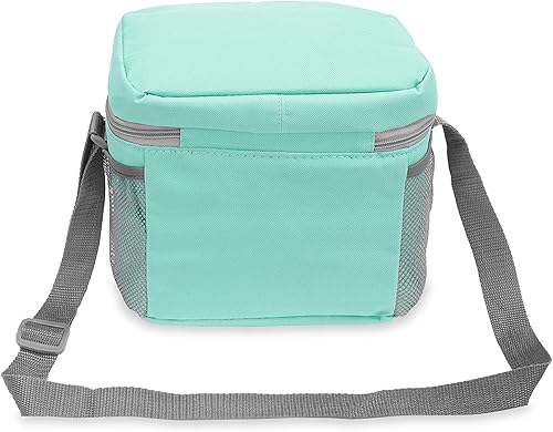 Miniatura 4 de Everest Cooler Bolsa para el almuerzo Verde agua CB6-AQ