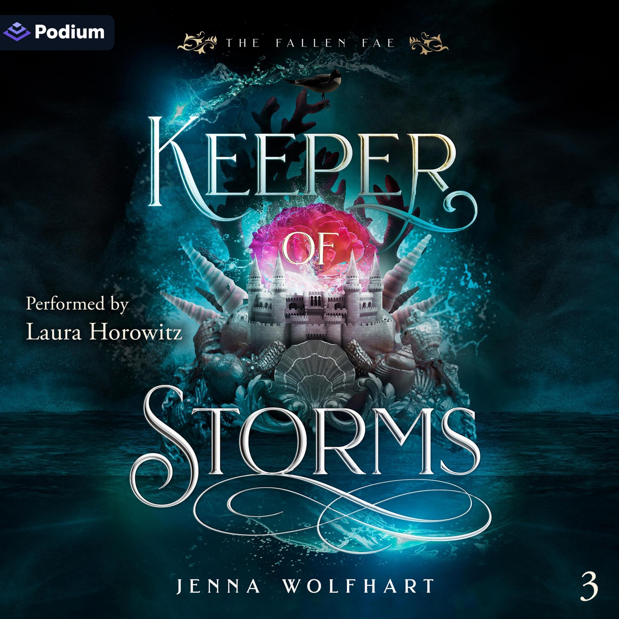 Cover art for Keeper of Storms
