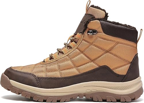 Miniatura 3 de JINDELI Botas de nieve de invierno para mujer