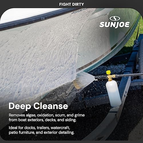 Miniatura 6 de Sun Joe SPX-APBW1G - Limpiador multiusos para lavado a presión, fórmula concentrada para metal, madera, fibra de vidrio, limpieza exterior, 1 galón