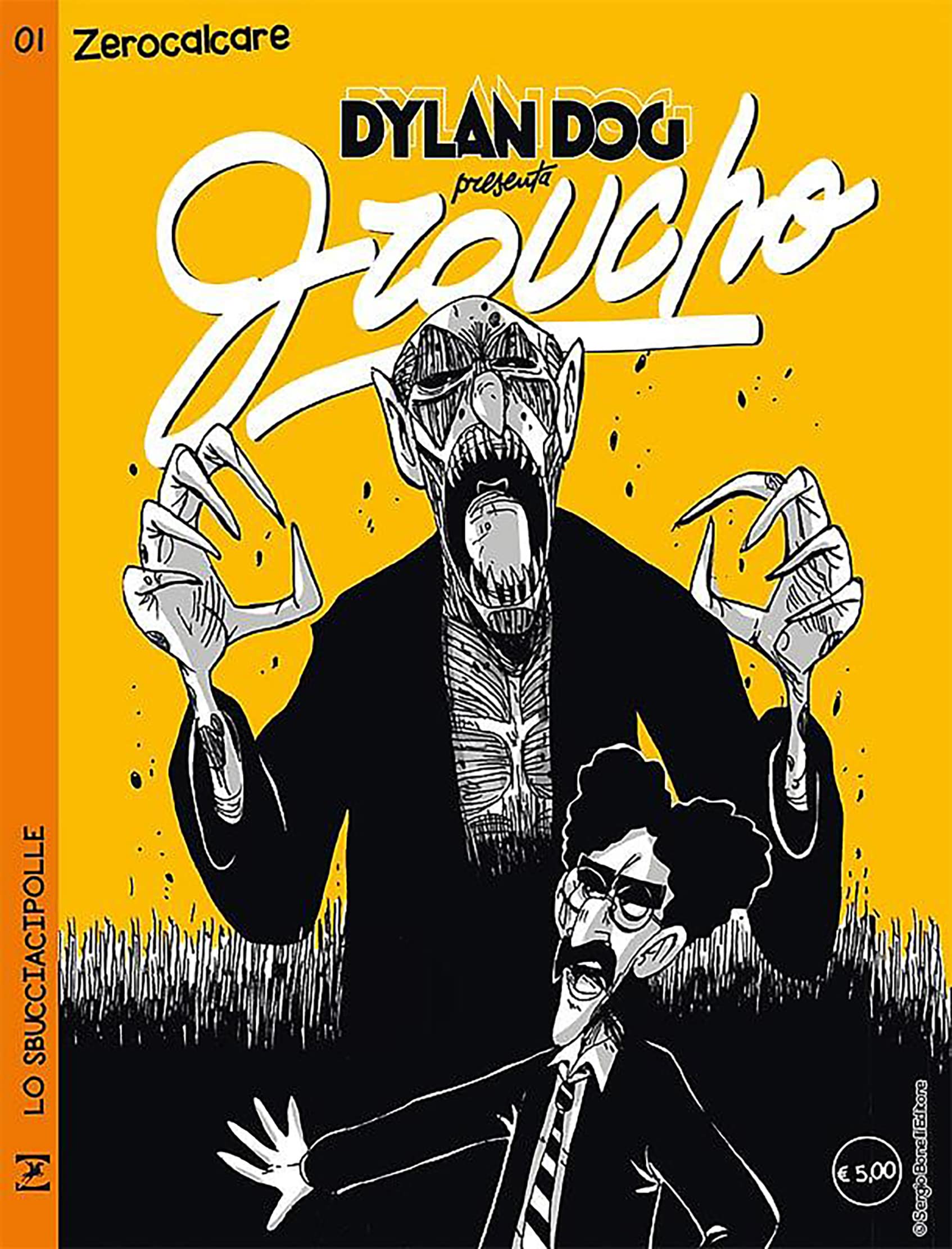 Grouchomicon. Il libro maledetto delle risate